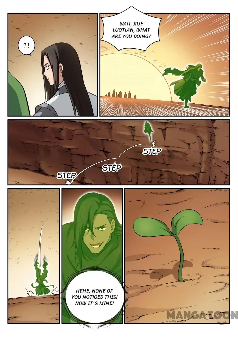 Apotheosis - Elevation to the status of a god chapter 297 page 6