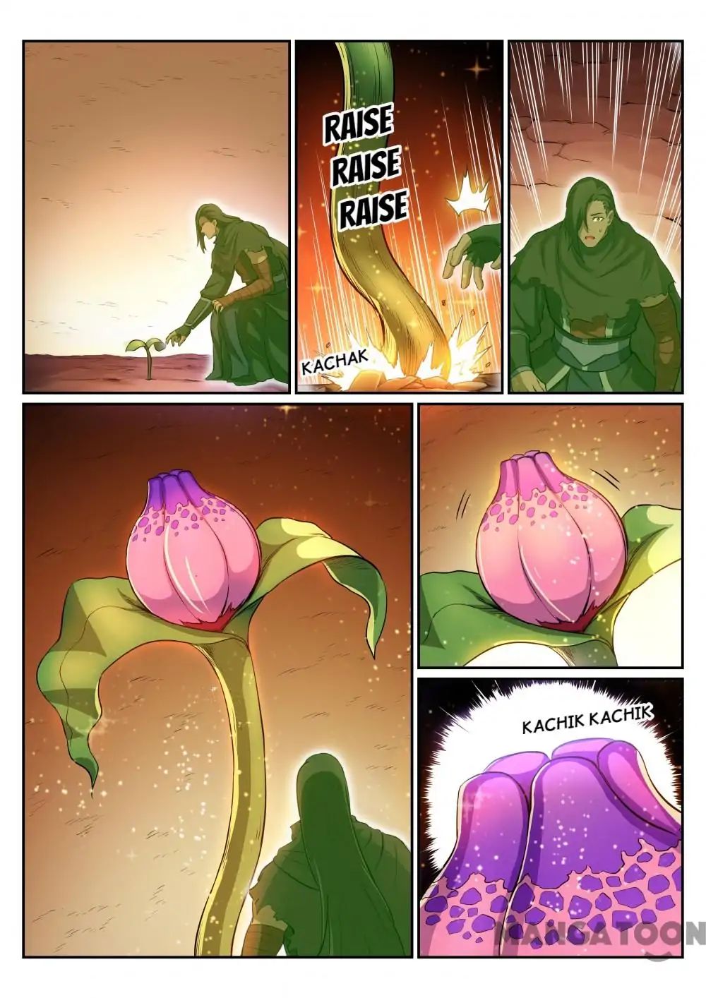 Apotheosis - Elevation to the status of a god chapter 297 page 7