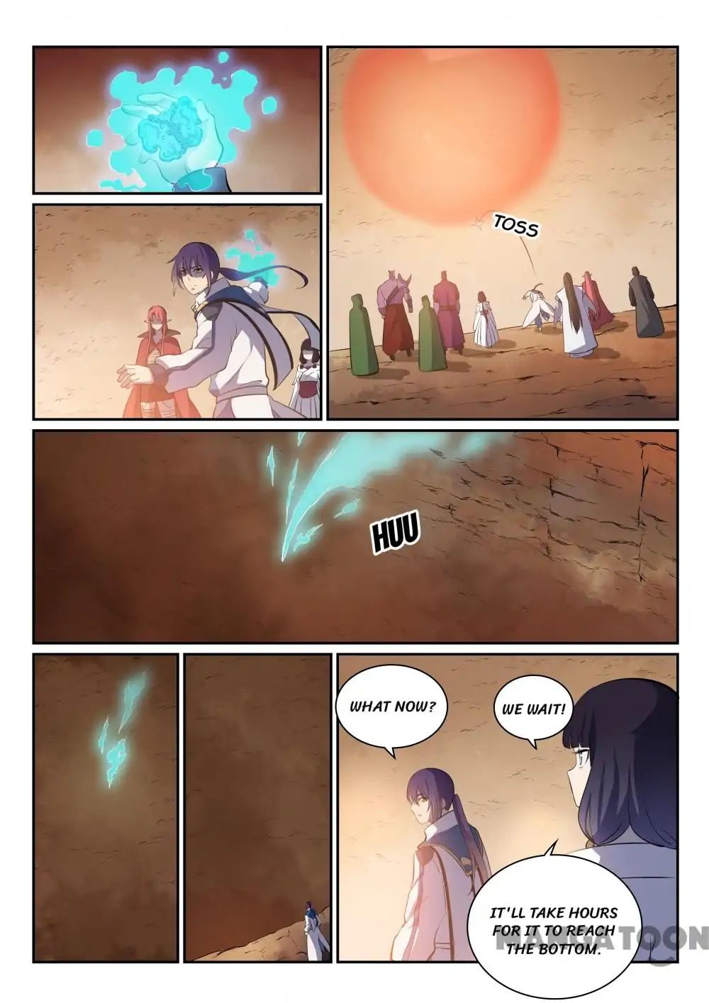 Apotheosis - Elevation to the status of a god chapter 298 page 10