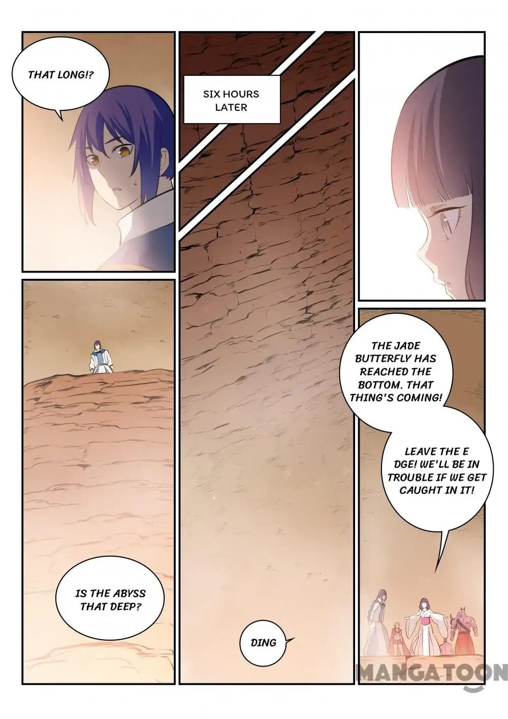 Apotheosis - Elevation to the status of a god chapter 298 page 11