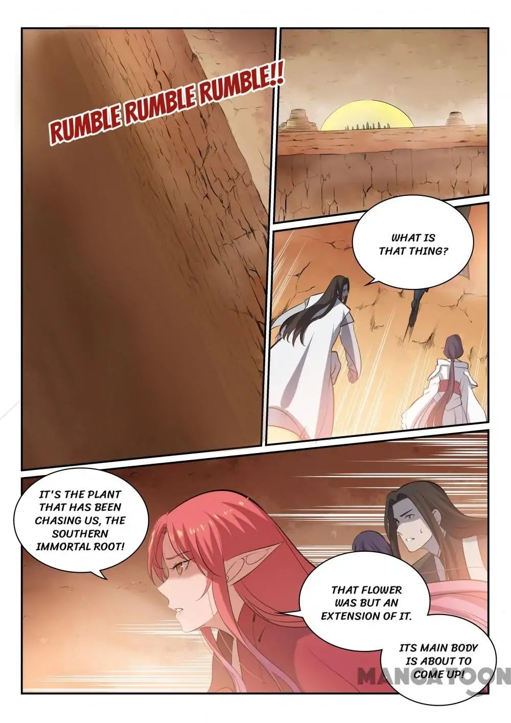 Apotheosis - Elevation to the status of a god chapter 298 page 12