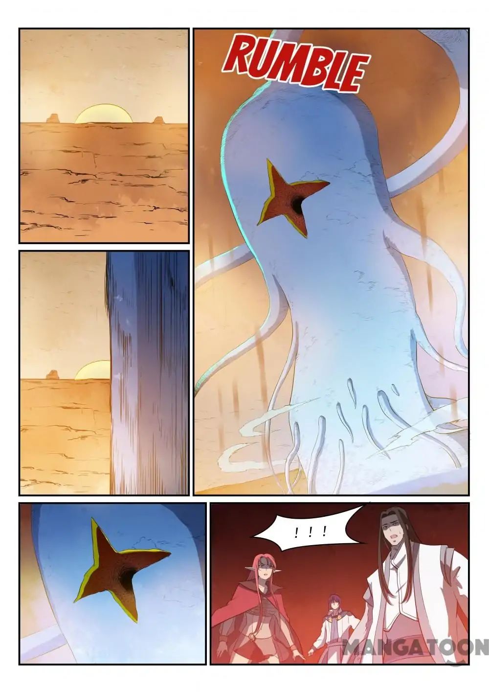 Apotheosis - Elevation to the status of a god chapter 298 page 13