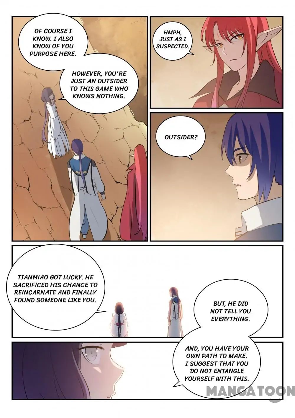 Apotheosis - Elevation to the status of a god chapter 298 page 3