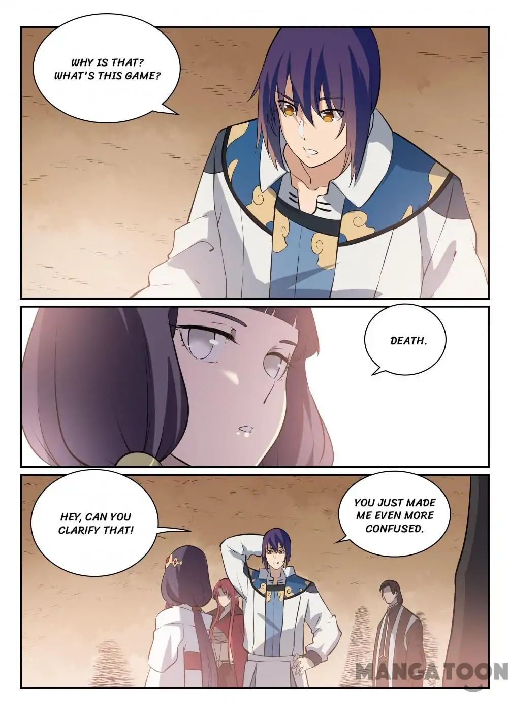 Apotheosis - Elevation to the status of a god chapter 298 page 4