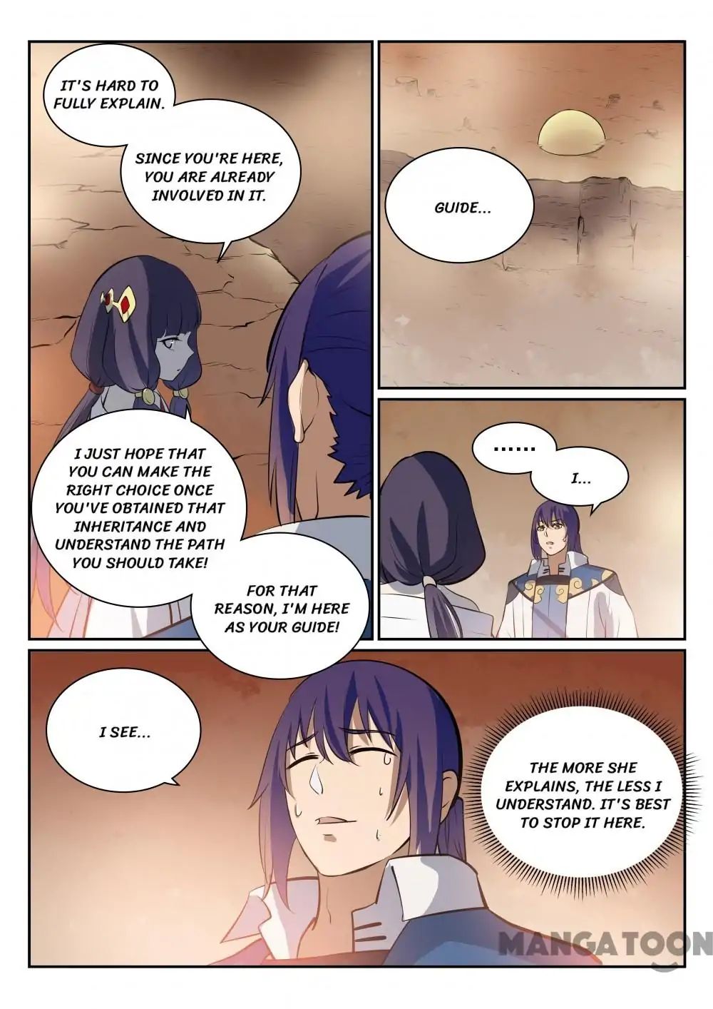 Apotheosis - Elevation to the status of a god chapter 298 page 5