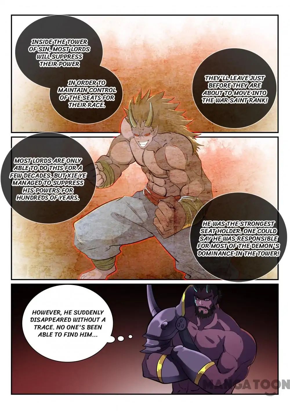 Apotheosis - Elevation to the status of a god chapter 298 page 7