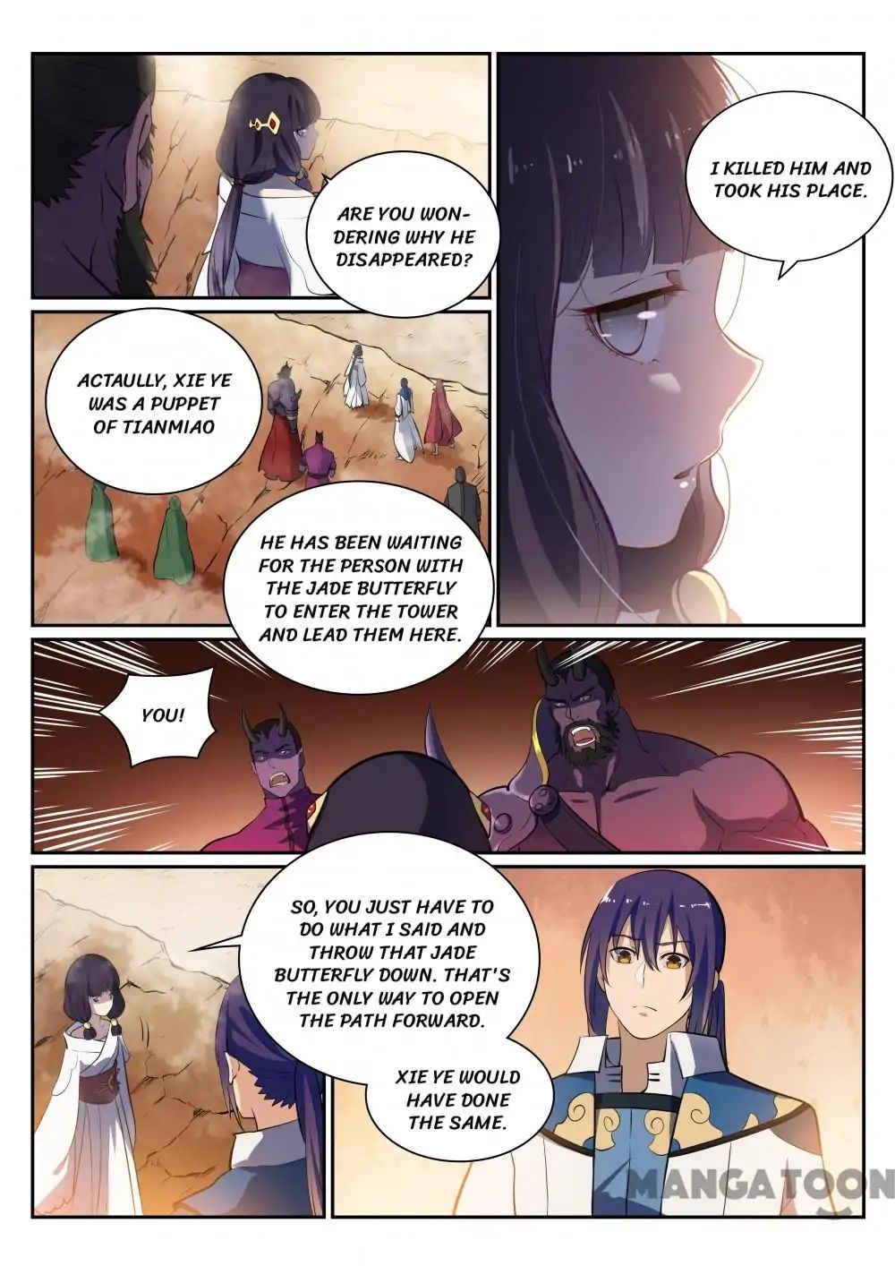 Apotheosis - Elevation to the status of a god chapter 298 page 8