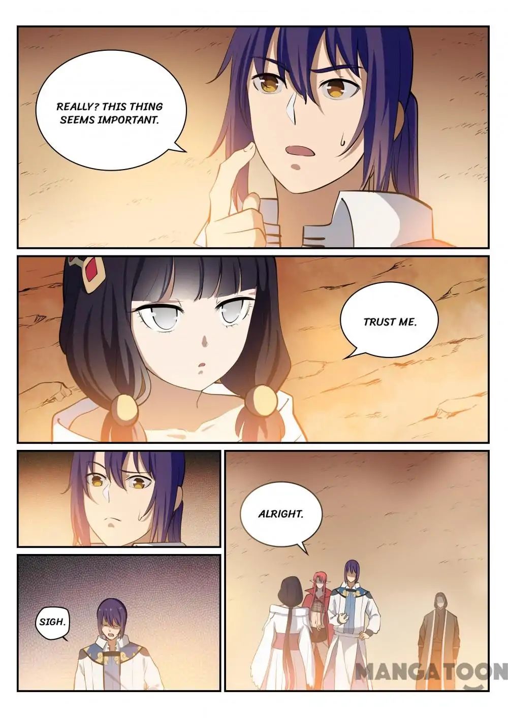 Apotheosis - Elevation to the status of a god chapter 298 page 9