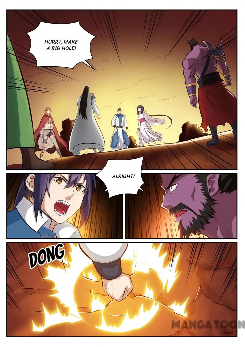 Apotheosis - Elevation to the status of a god chapter 299 page 1