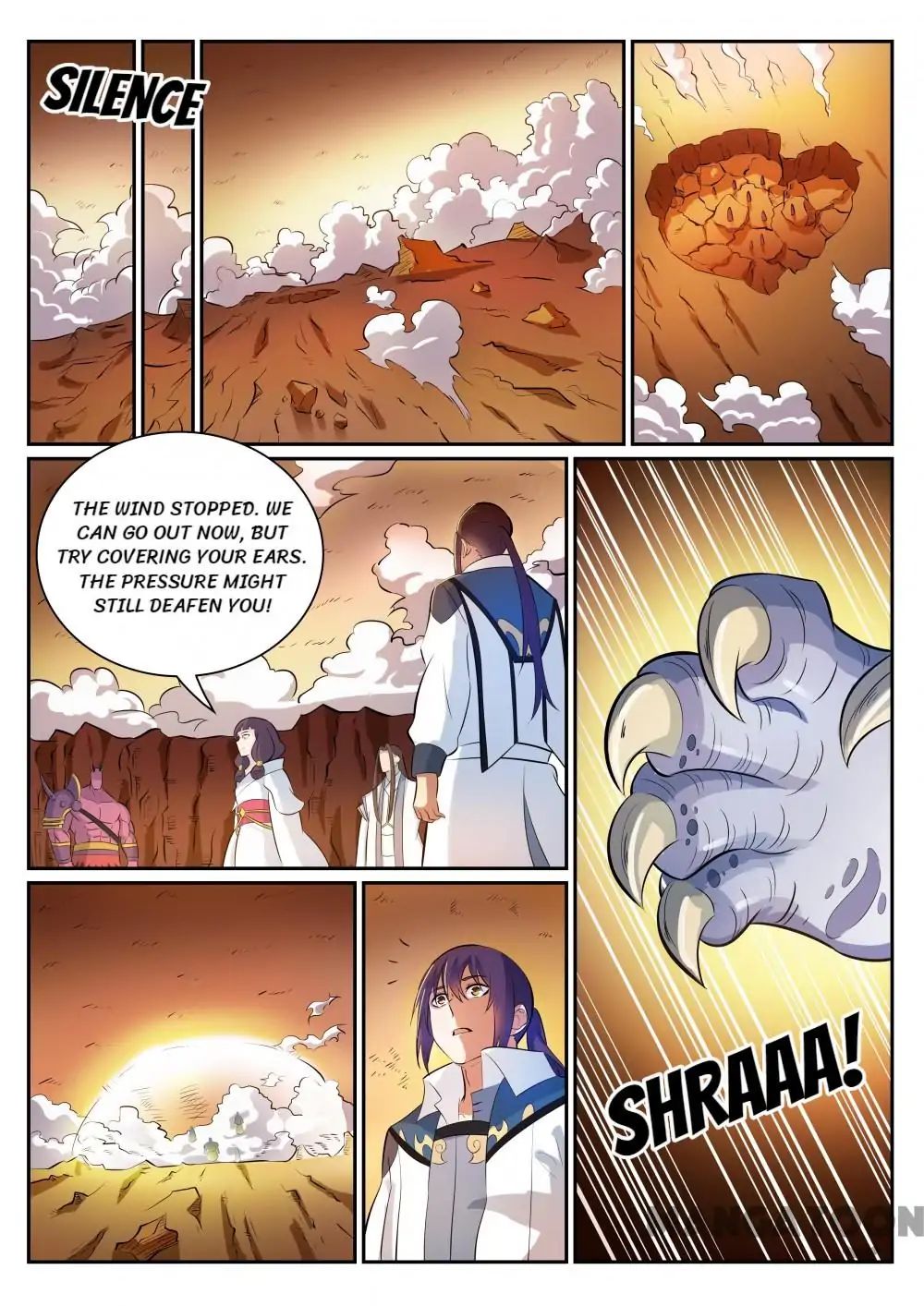 Apotheosis - Elevation to the status of a god chapter 299 page 10