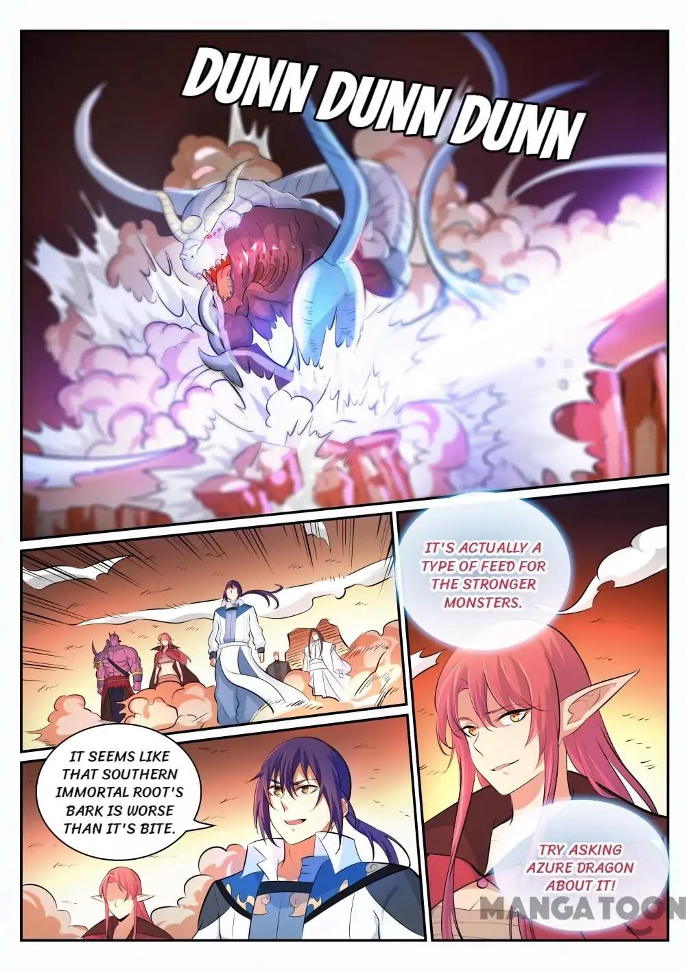 Apotheosis - Elevation to the status of a god chapter 299 page 11