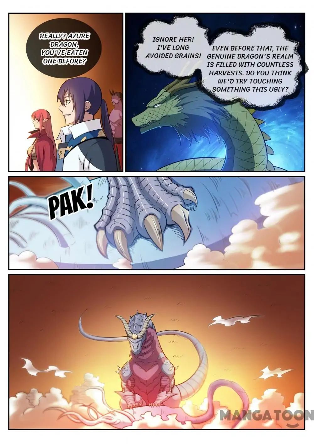 Apotheosis - Elevation to the status of a god chapter 299 page 12