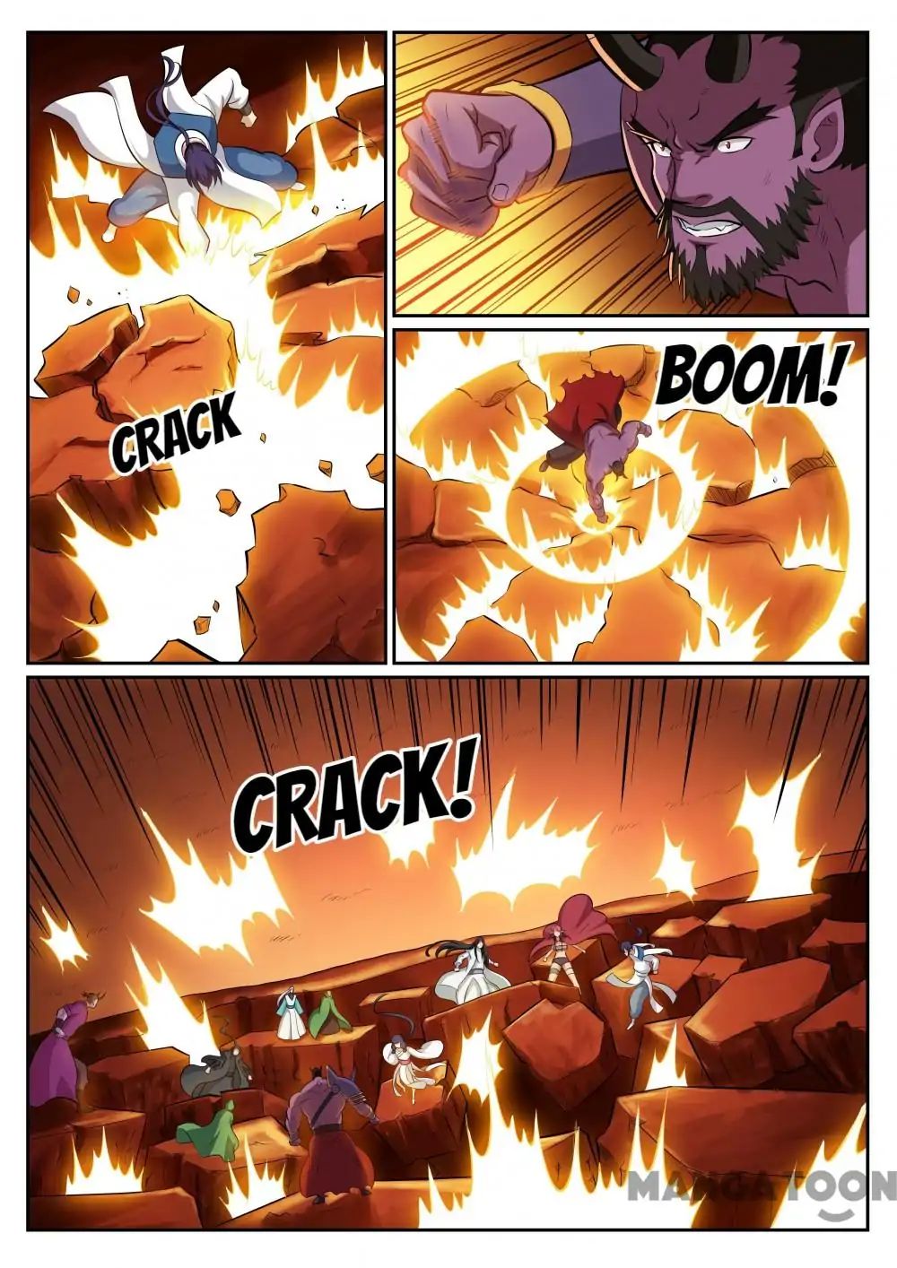 Apotheosis - Elevation to the status of a god chapter 299 page 2