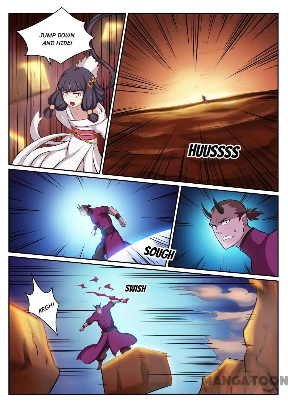 Apotheosis - Elevation to the status of a god chapter 299 page 3