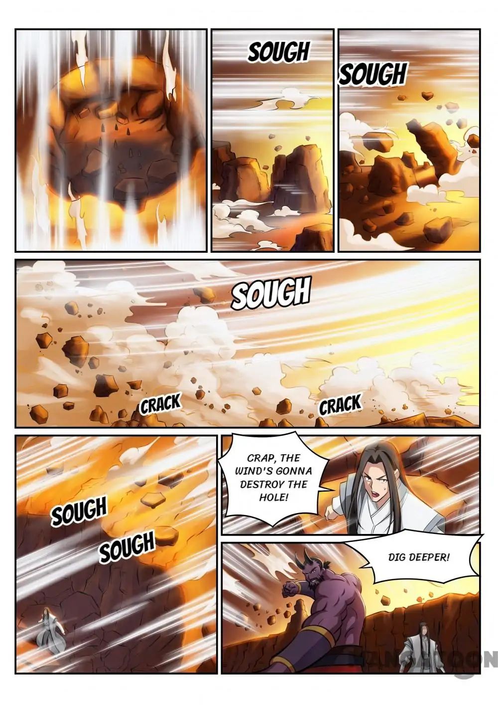 Apotheosis - Elevation to the status of a god chapter 299 page 4