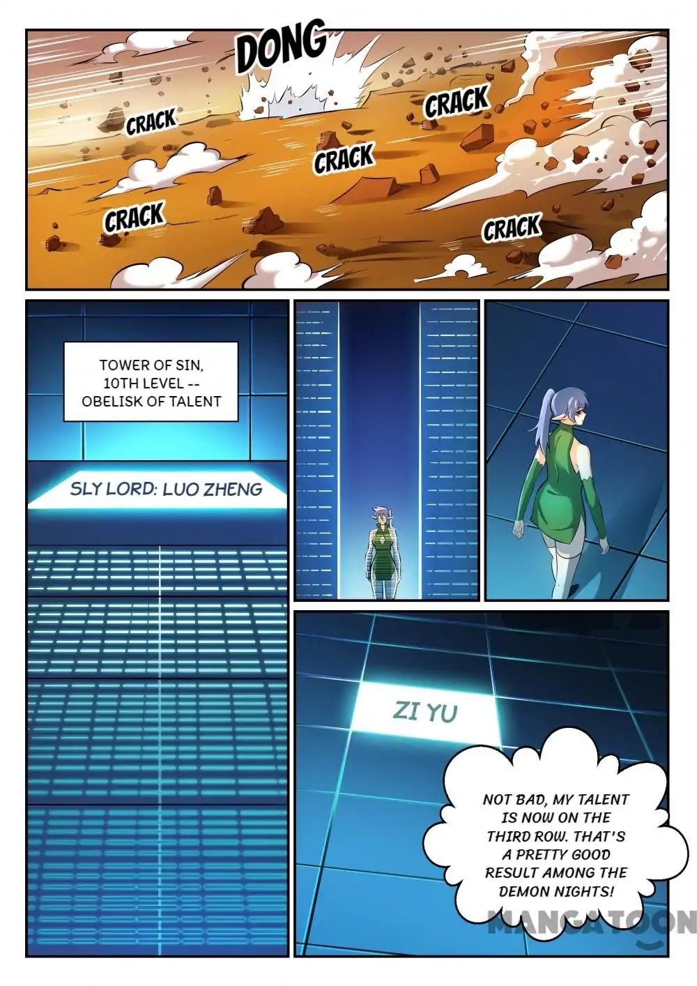 Apotheosis - Elevation to the status of a god chapter 299 page 5