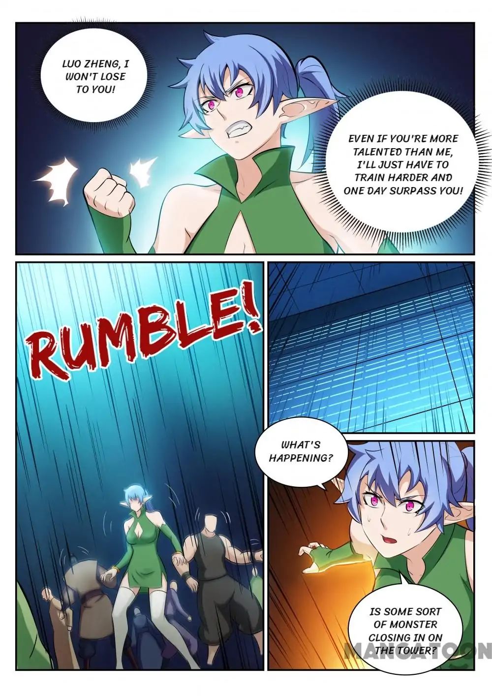 Apotheosis - Elevation to the status of a god chapter 299 page 6