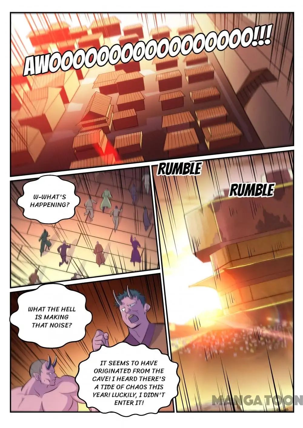 Apotheosis - Elevation to the status of a god chapter 299 page 7