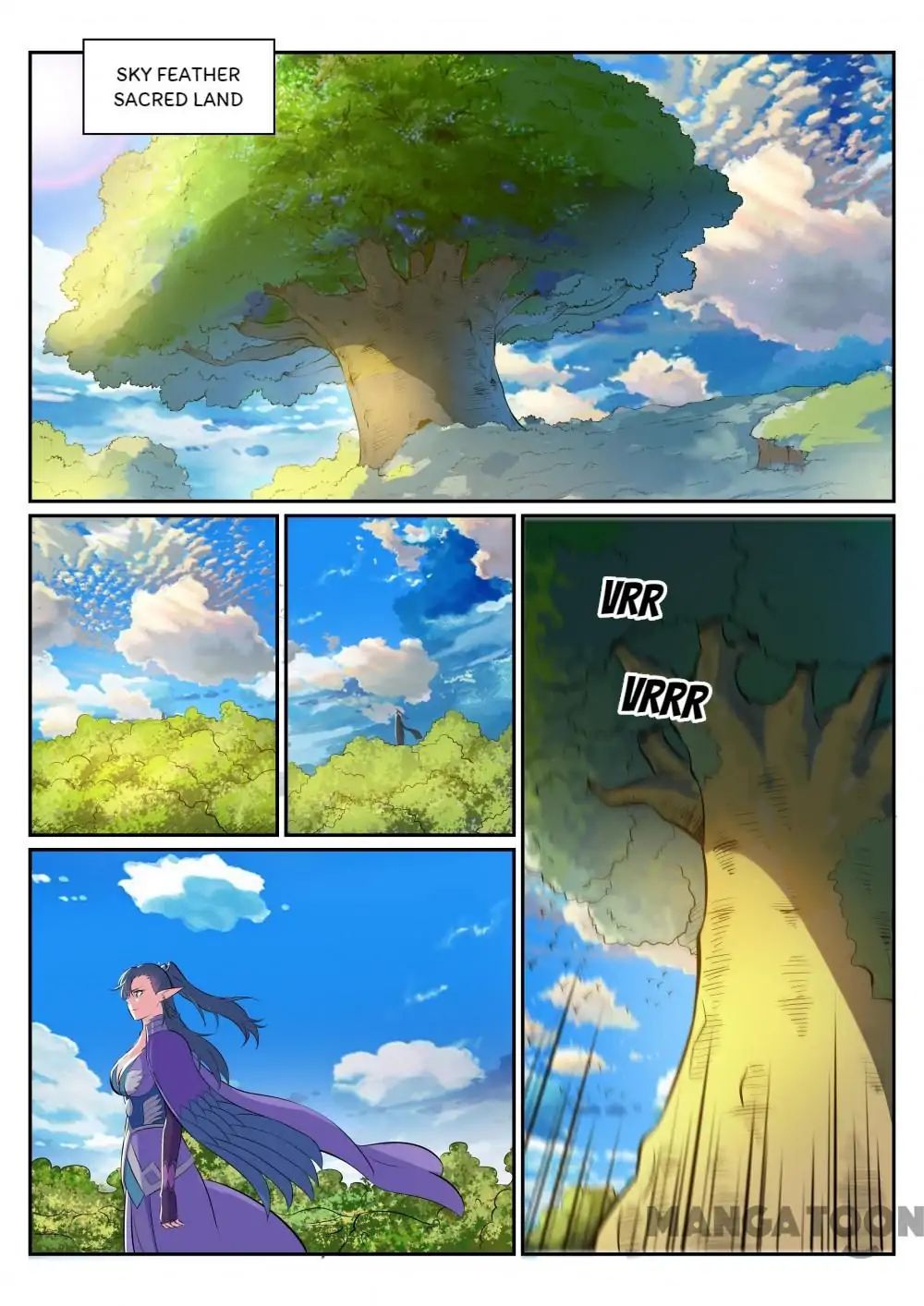 Apotheosis - Elevation to the status of a god chapter 299 page 8