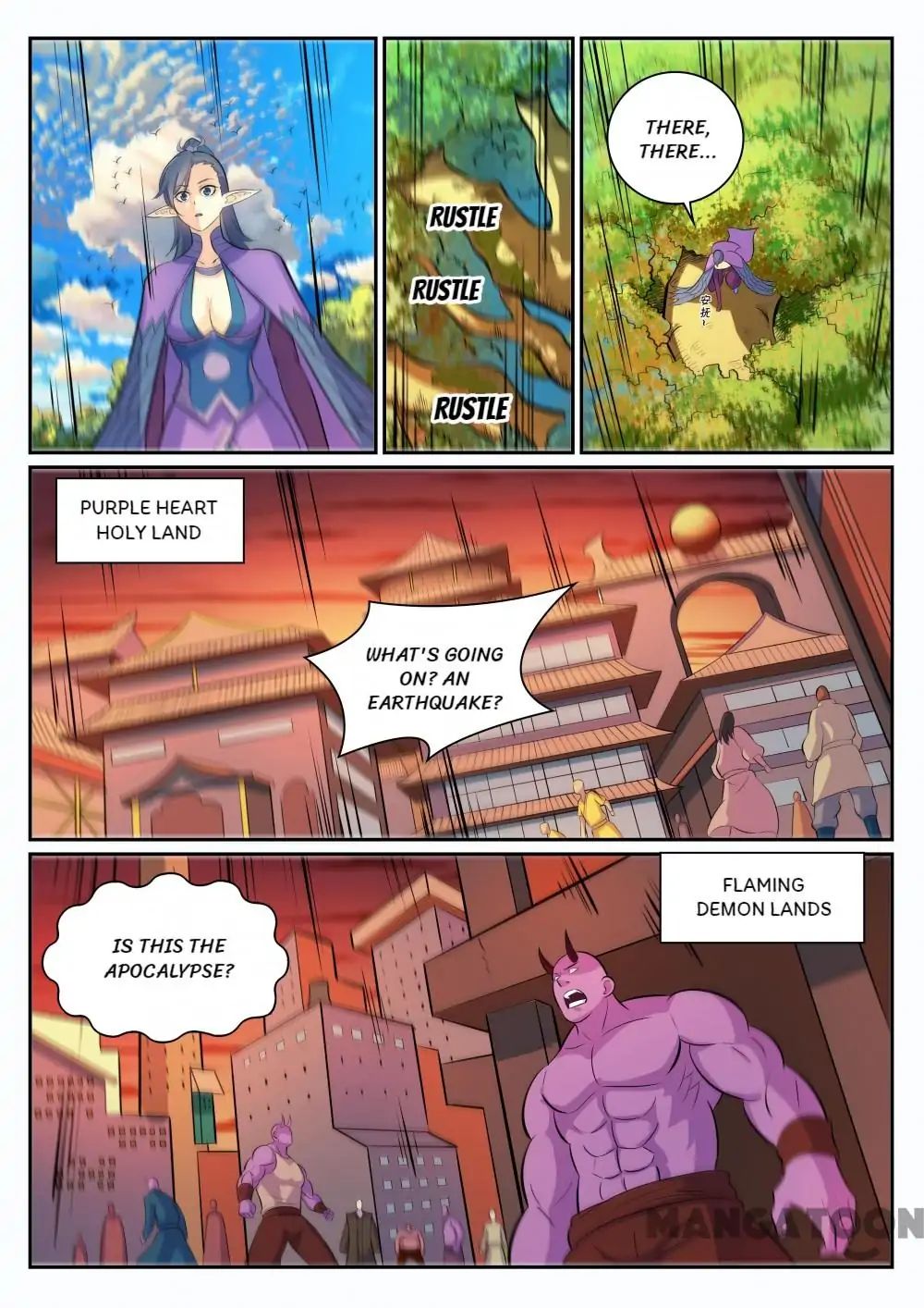 Apotheosis - Elevation to the status of a god chapter 299 page 9