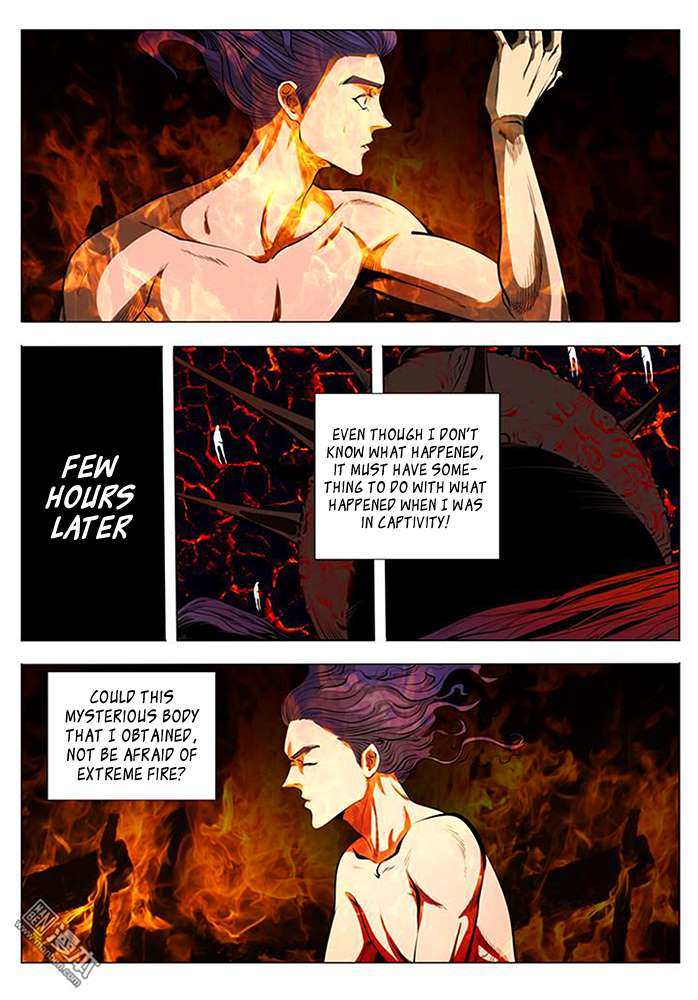 Apotheosis - Elevation to the status of a god chapter 3 page 11