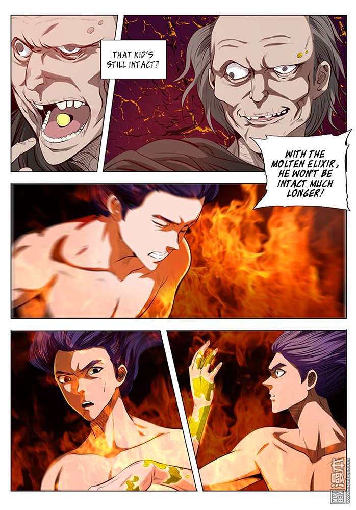 Apotheosis - Elevation to the status of a god chapter 3 page 12