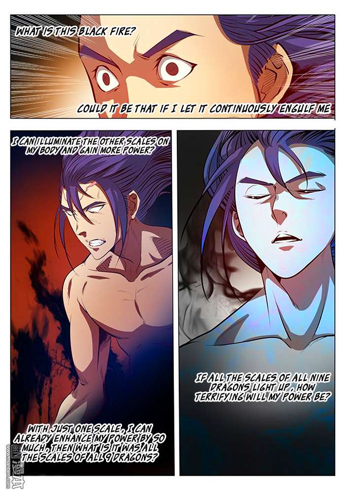 Apotheosis - Elevation to the status of a god chapter 3 page 16