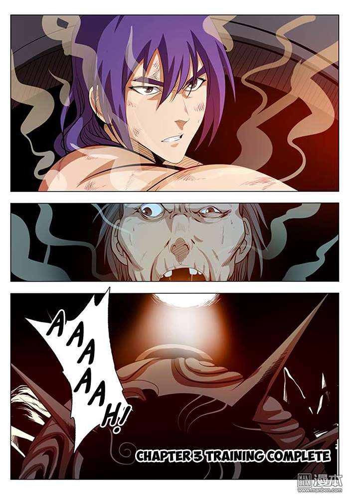 Apotheosis - Elevation to the status of a god chapter 3 page 18