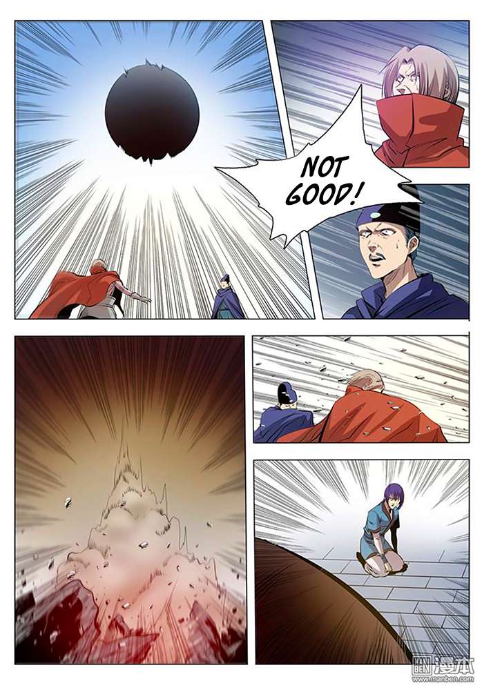 Apotheosis - Elevation to the status of a god chapter 3 page 4