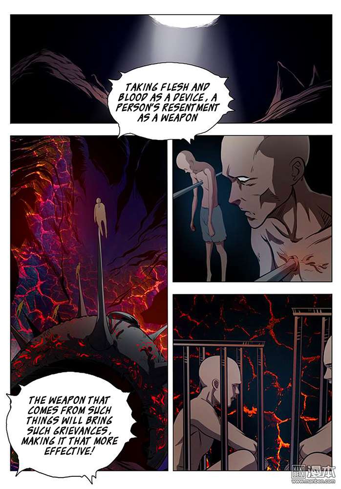 Apotheosis - Elevation to the status of a god chapter 3 page 7