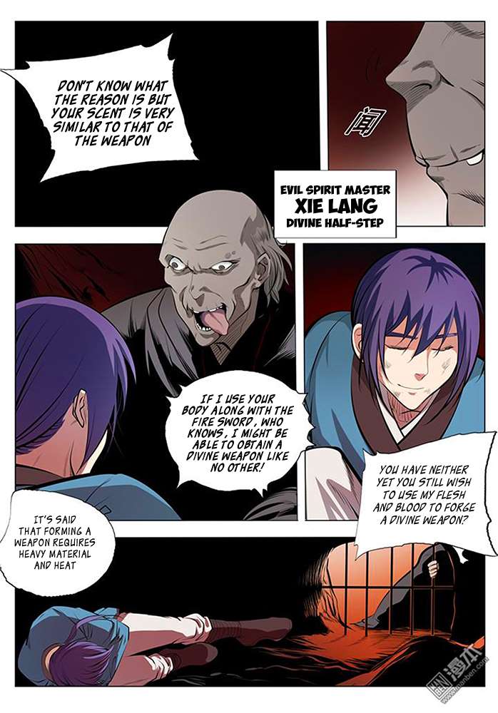 Apotheosis - Elevation to the status of a god chapter 3 page 8