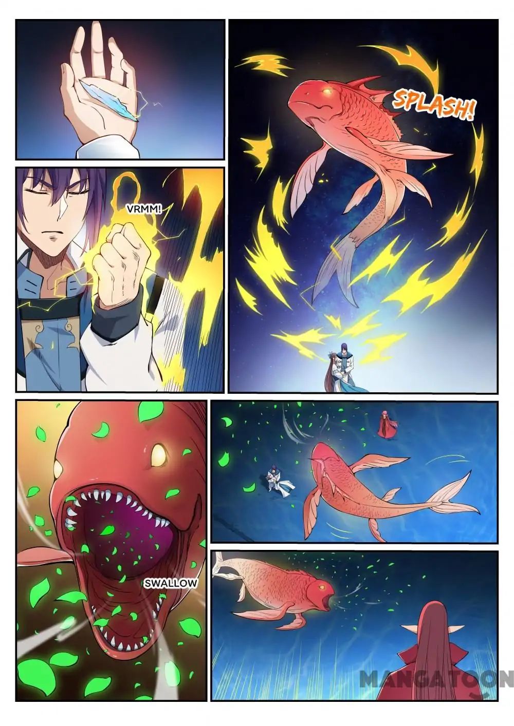 Apotheosis - Elevation to the status of a god chapter 30 page 8