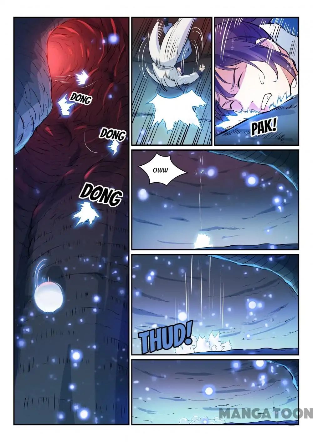 Apotheosis - Elevation to the status of a god chapter 300 page 1