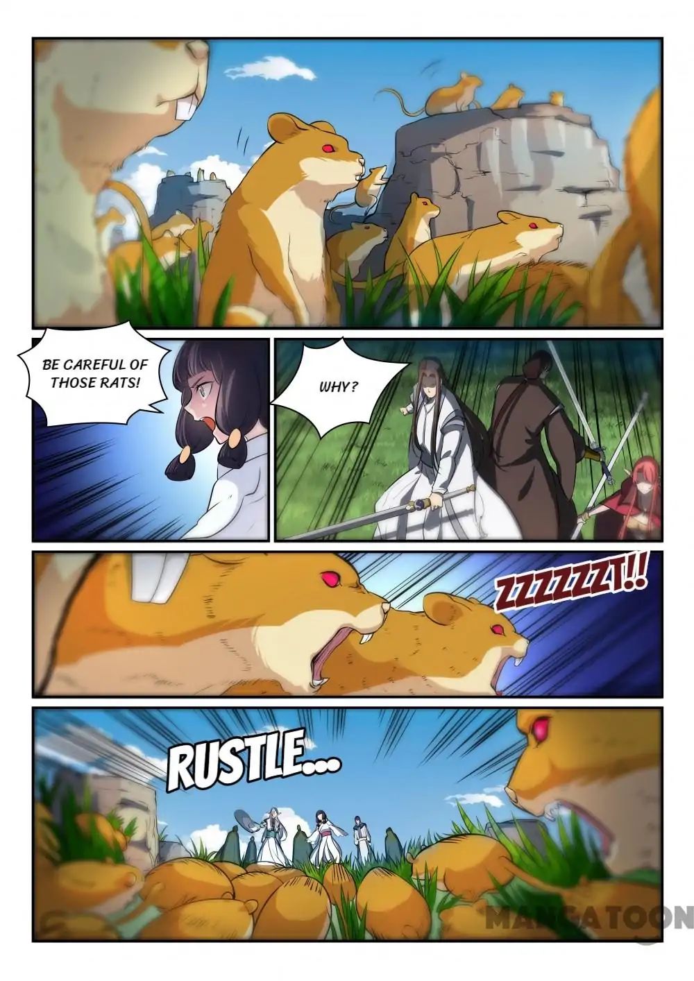 Apotheosis - Elevation to the status of a god chapter 300 page 14