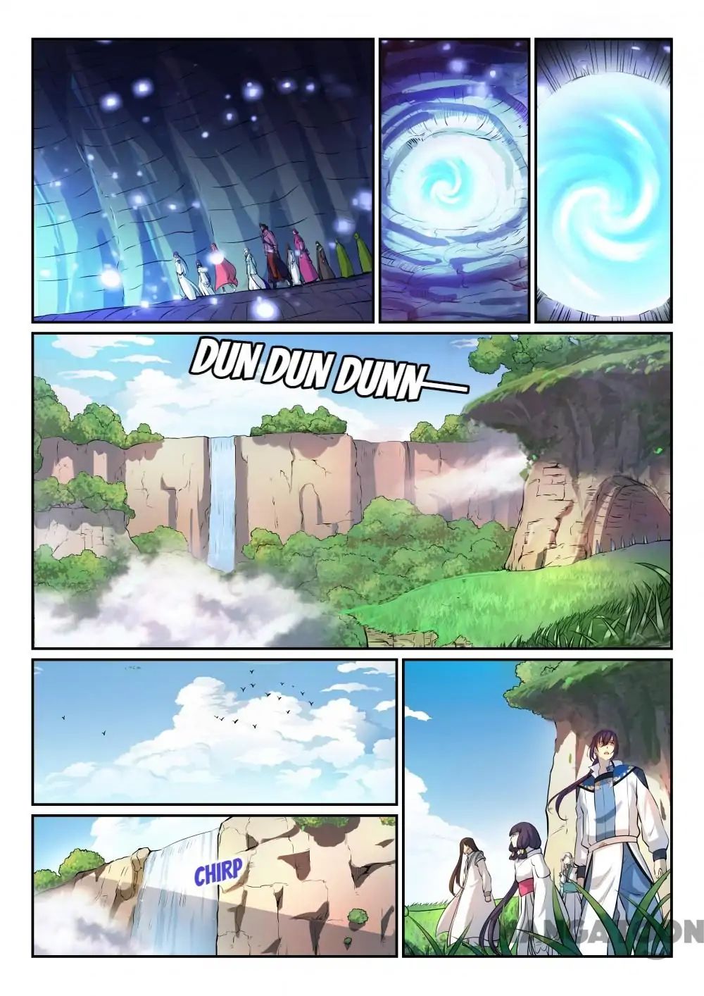 Apotheosis - Elevation to the status of a god chapter 300 page 4