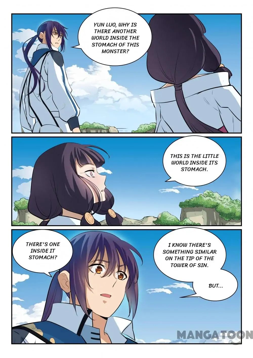 Apotheosis - Elevation to the status of a god chapter 300 page 5