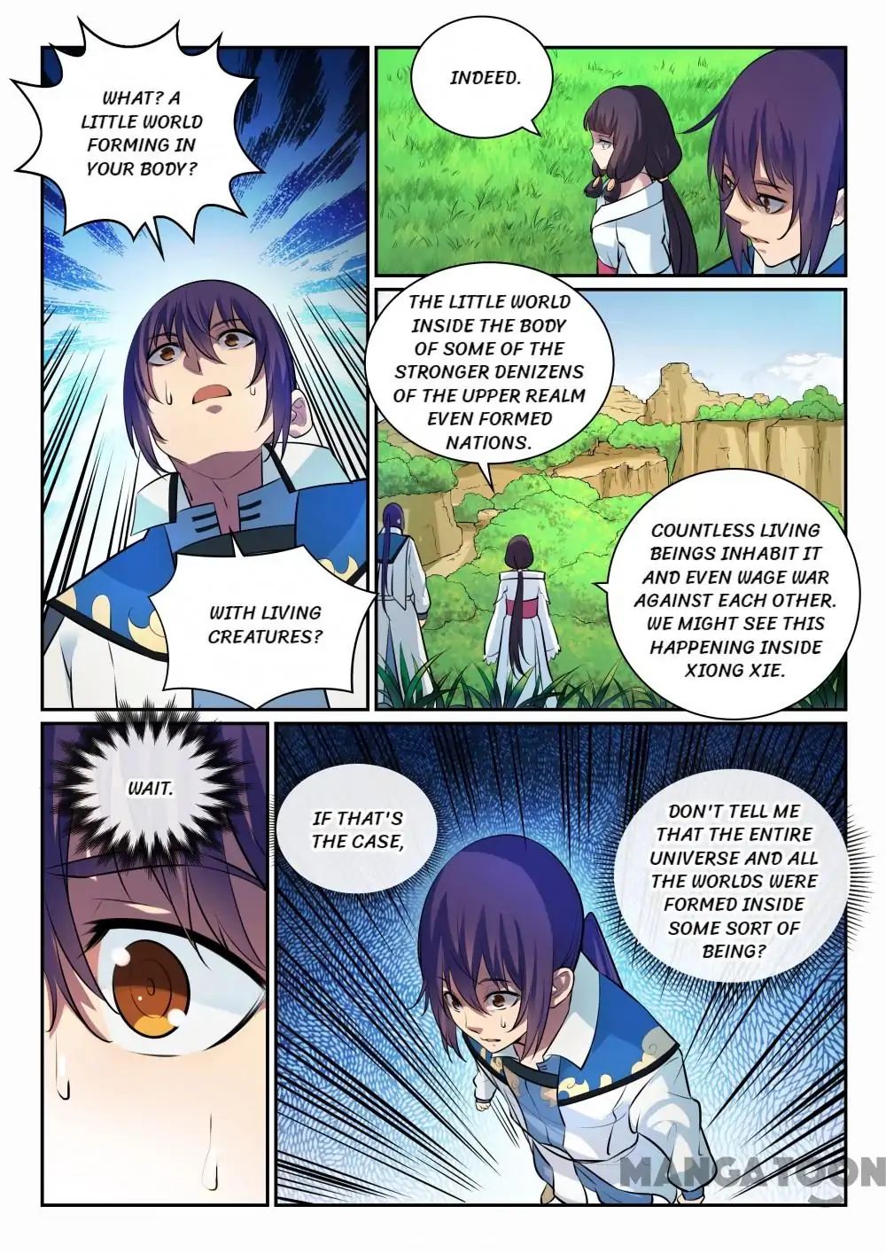 Apotheosis - Elevation to the status of a god chapter 300 page 7