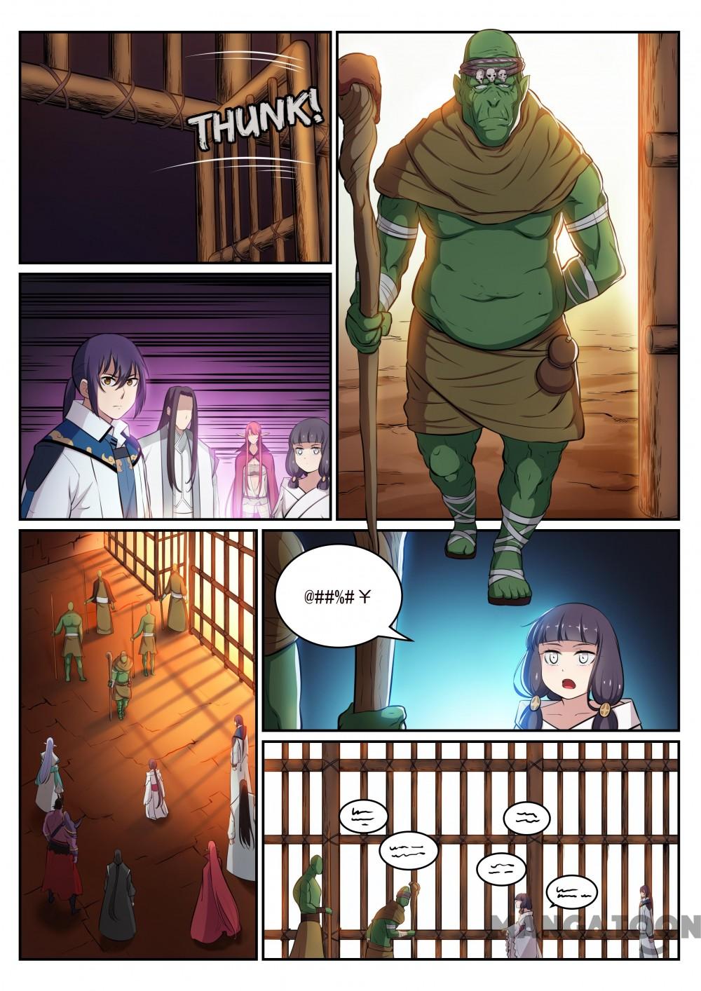 Apotheosis - Elevation to the status of a god chapter 302 page 10