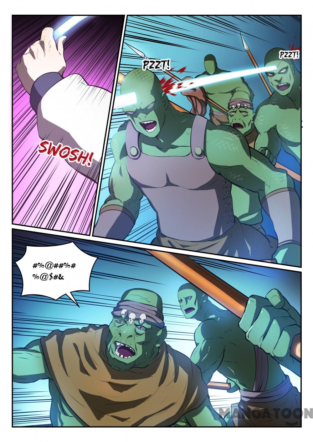 Apotheosis - Elevation to the status of a god chapter 302 page 12