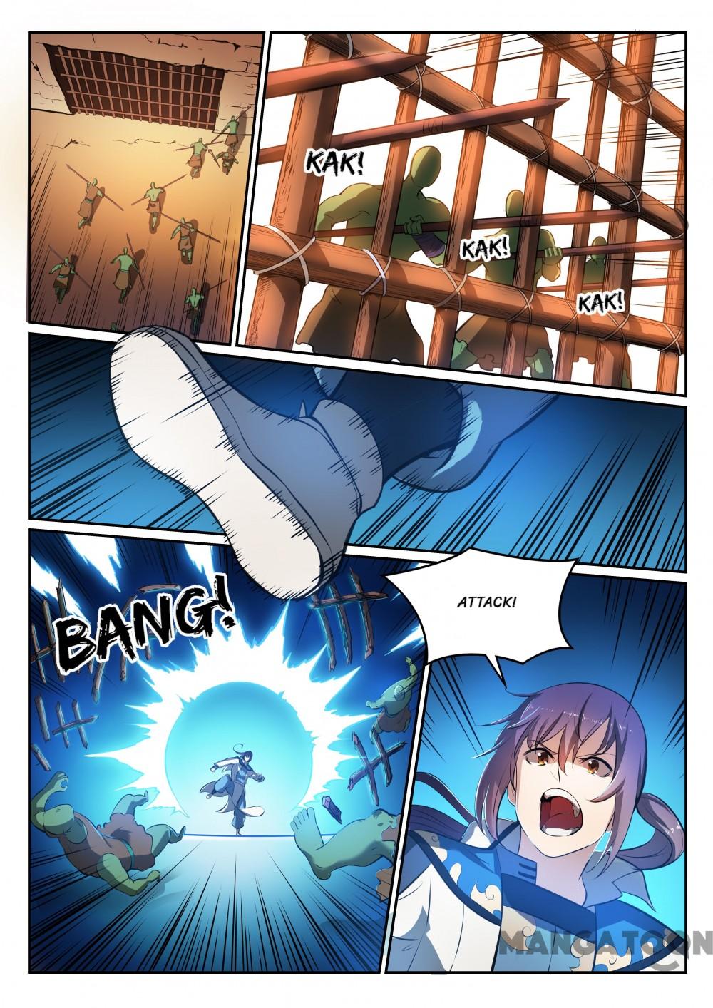 Apotheosis - Elevation to the status of a god chapter 302 page 13