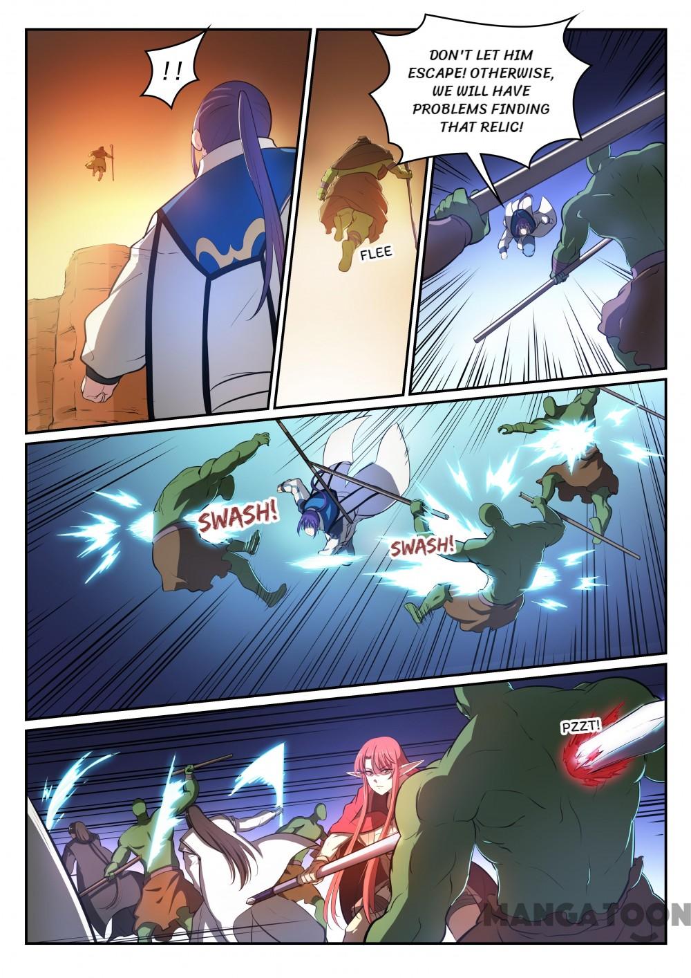 Apotheosis - Elevation to the status of a god chapter 302 page 14