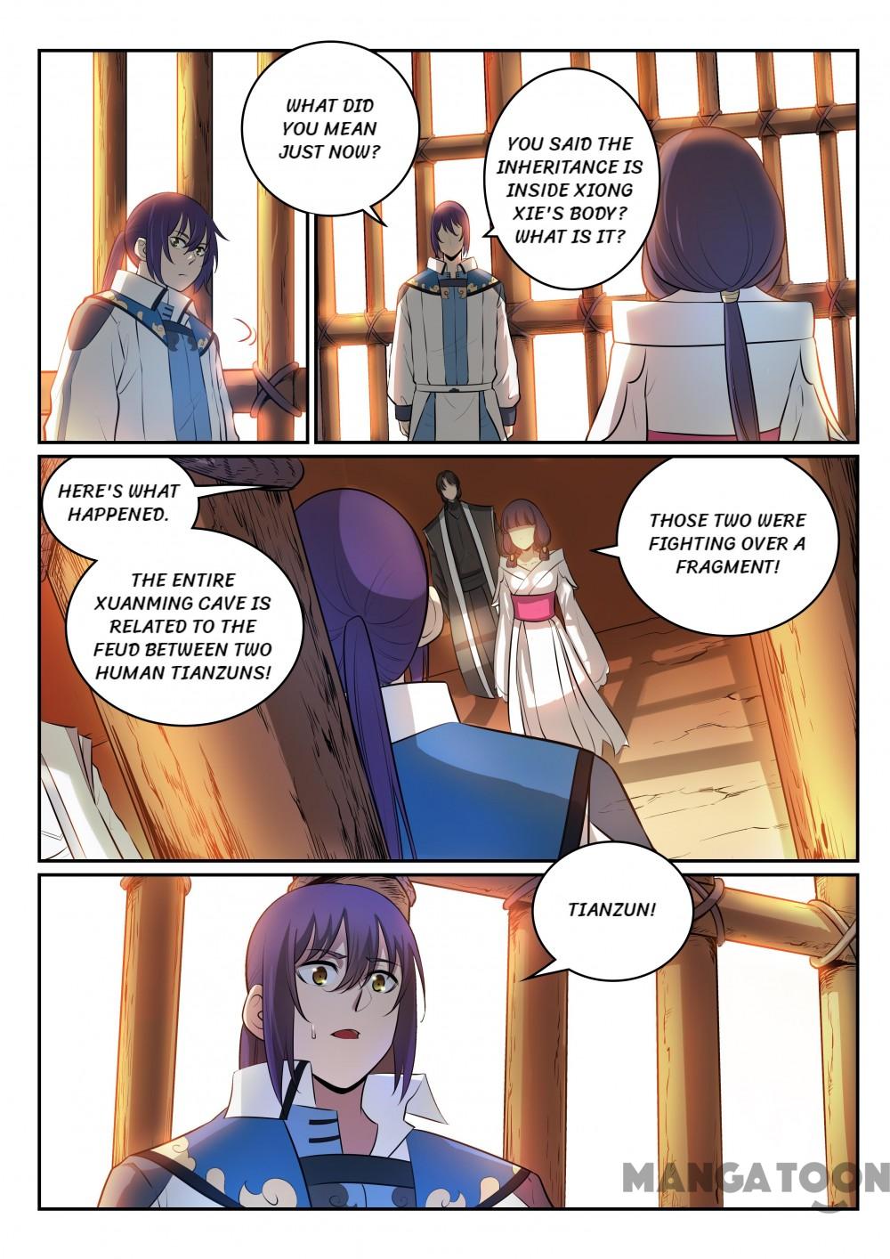 Apotheosis - Elevation to the status of a god chapter 302 page 2