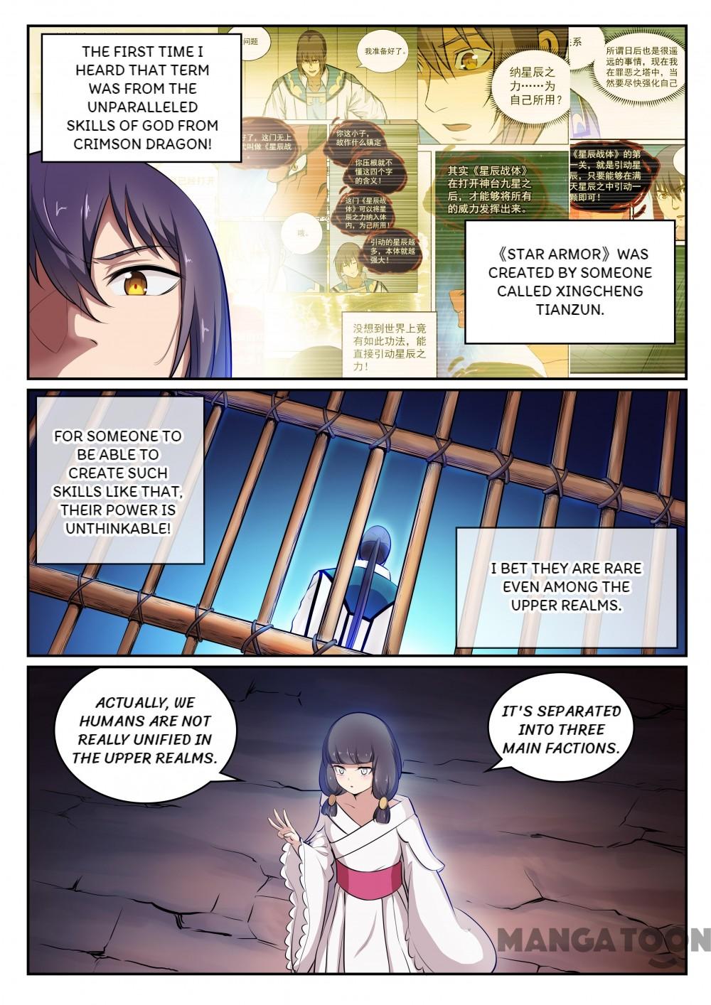 Apotheosis - Elevation to the status of a god chapter 302 page 3