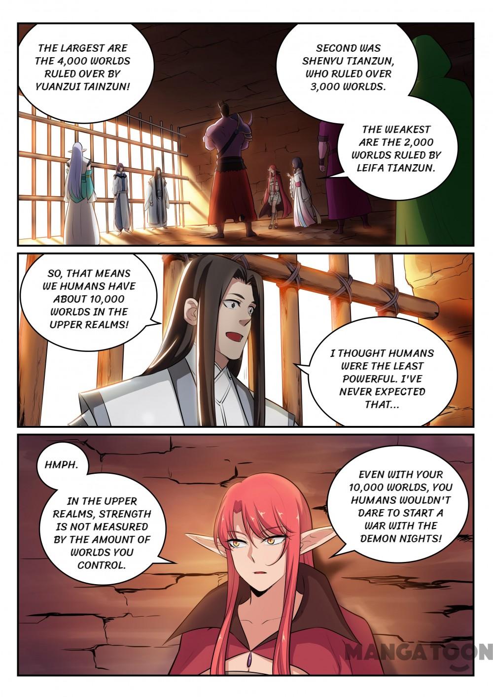 Apotheosis - Elevation to the status of a god chapter 302 page 4
