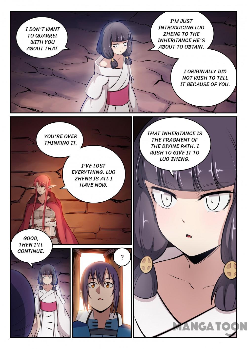 Apotheosis - Elevation to the status of a god chapter 302 page 5