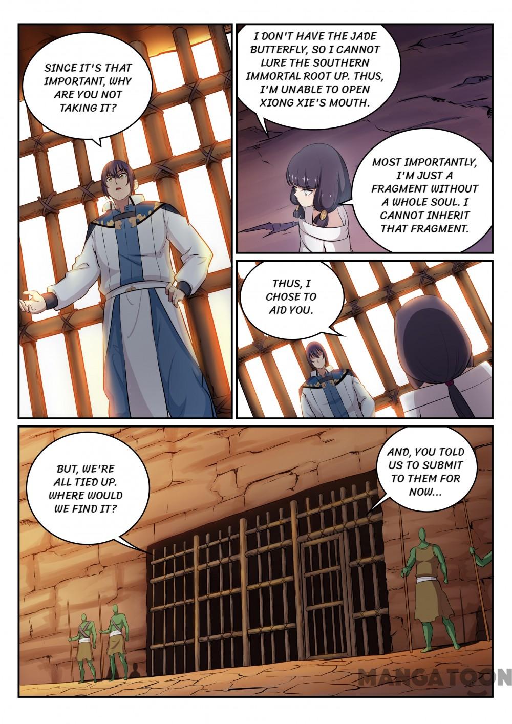 Apotheosis - Elevation to the status of a god chapter 302 page 7