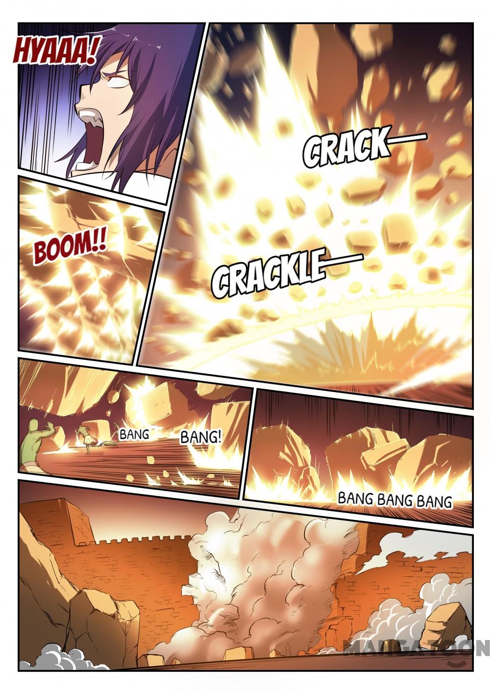 Apotheosis - Elevation to the status of a god chapter 303 page 11