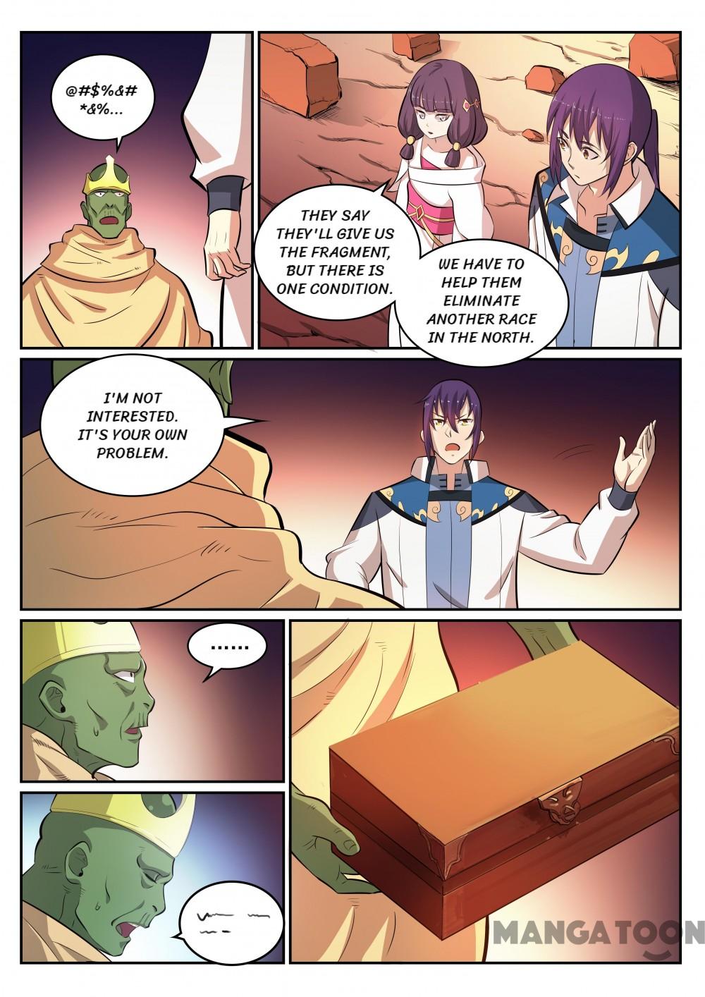 Apotheosis - Elevation to the status of a god chapter 303 page 13