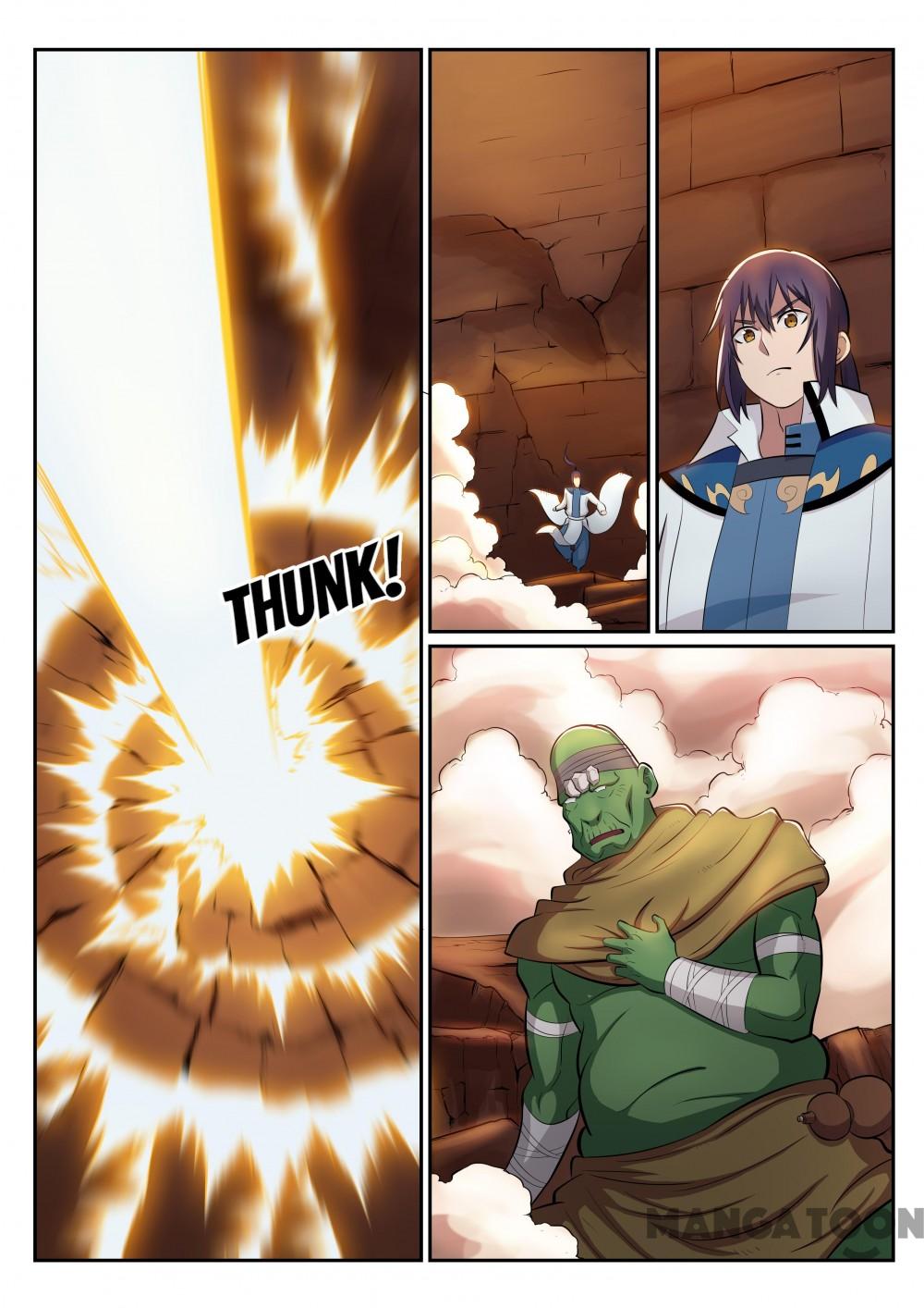 Apotheosis - Elevation to the status of a god chapter 303 page 4