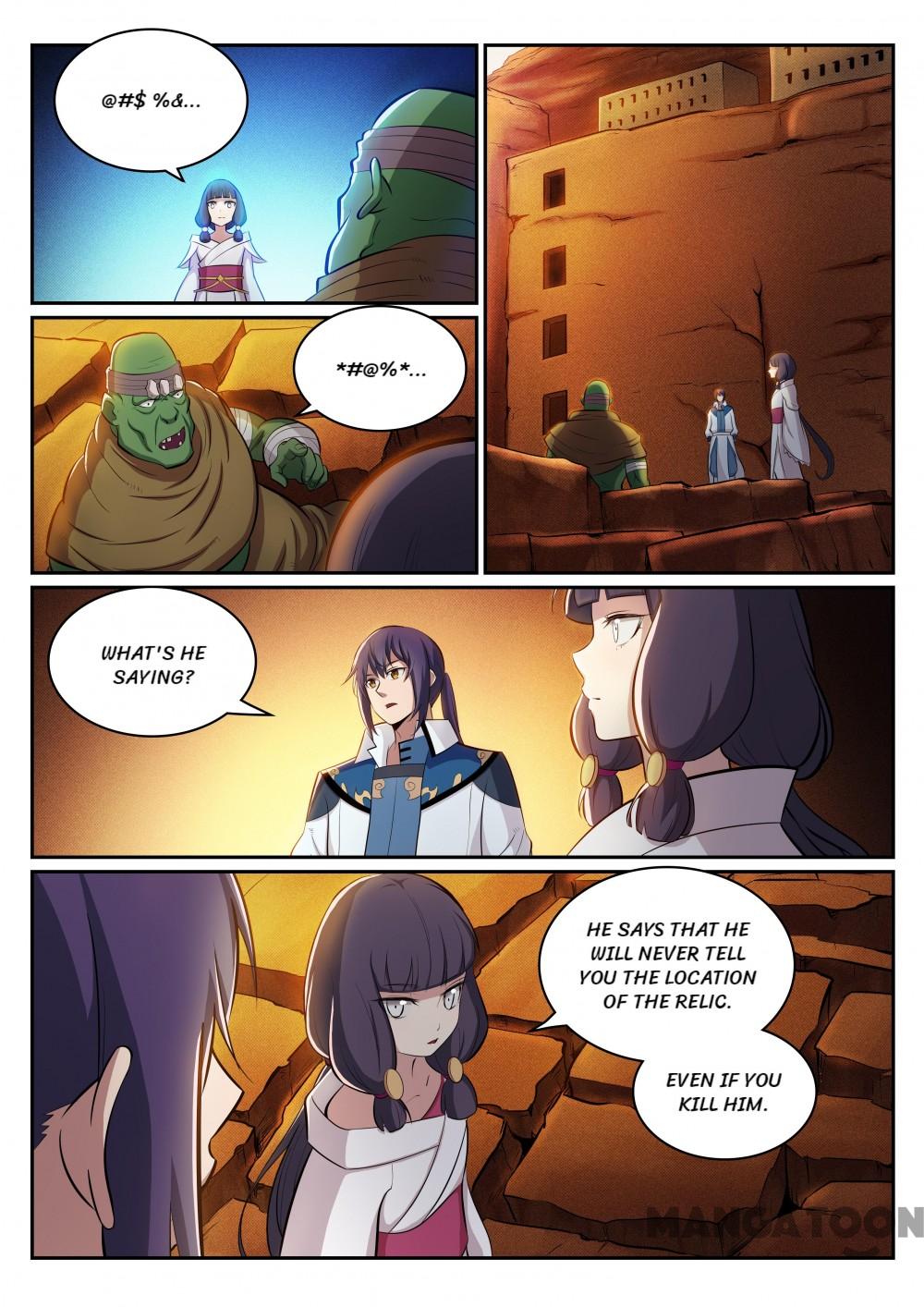 Apotheosis - Elevation to the status of a god chapter 303 page 5